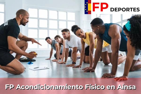 FP Acondicionamiento Físico en Aínsa