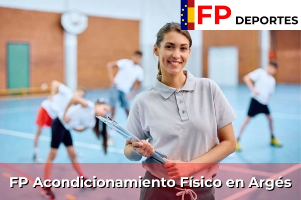 FP Acondicionamiento Físico en Argés