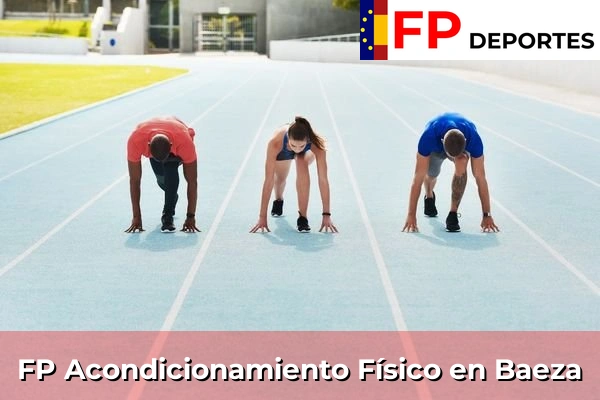FP Acondicionamiento Físico en Baeza
