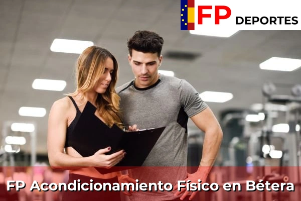 FP Acondicionamiento Físico en Bétera