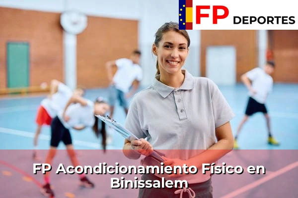 FP Acondicionamiento Físico en Binissalem
