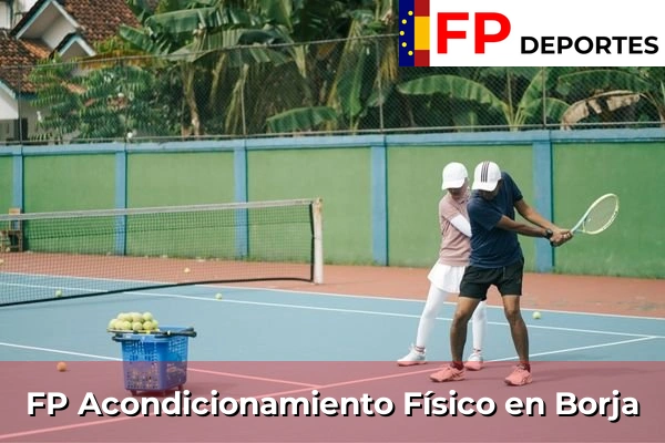 FP Acondicionamiento Físico en Borja