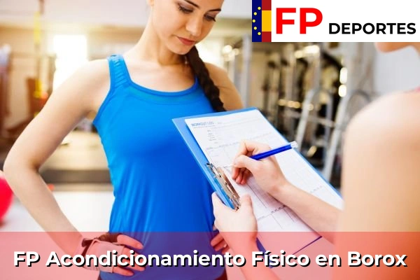 FP Acondicionamiento Físico en Borox