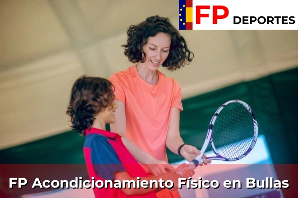 FP Acondicionamiento Físico en Bullas