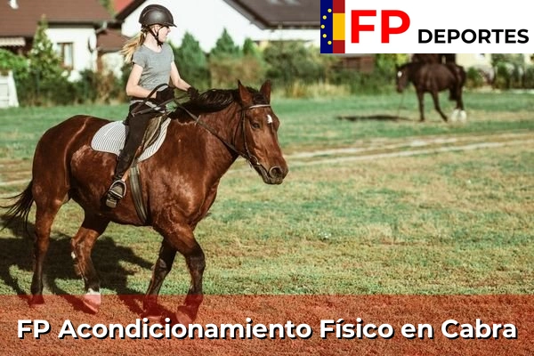 FP Acondicionamiento Físico en Cabra