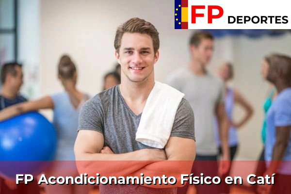 FP Acondicionamiento Físico en Catí