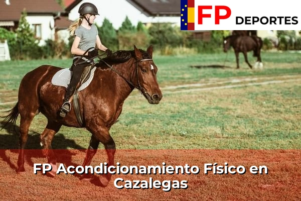 FP Acondicionamiento Físico en Cazalegas