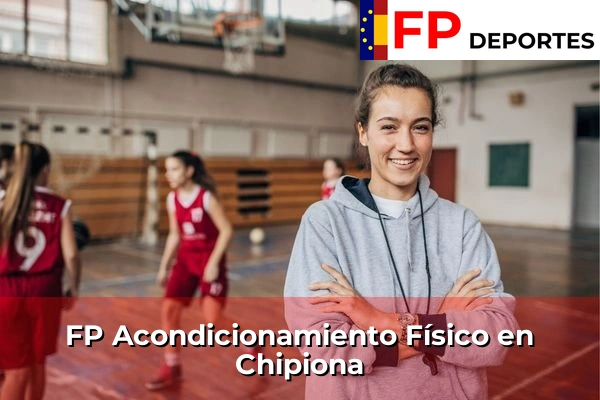 FP Acondicionamiento Físico en Chipiona