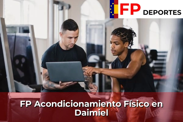 FP Acondicionamiento Físico en Daimiel