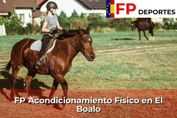 FP Acondicionamiento Físico en El Boalo
