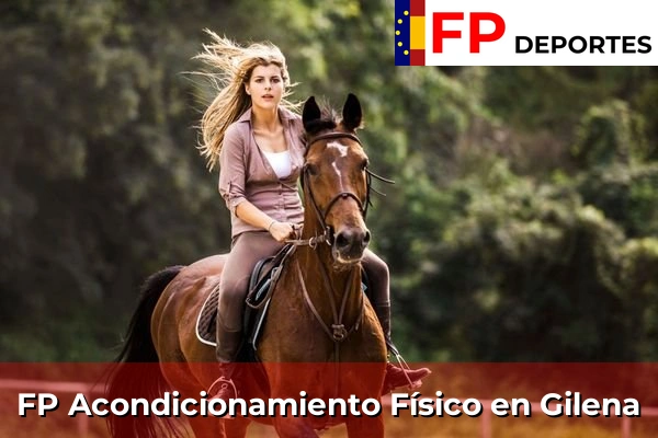 FP Acondicionamiento Físico en Gilena