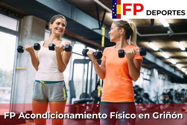 FP Acondicionamiento Físico en Griñón