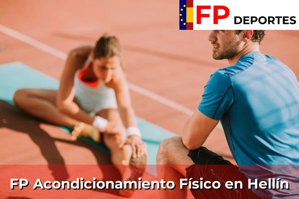 FP Acondicionamiento Físico en Hellín