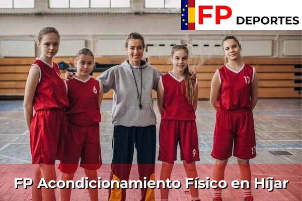 FP Acondicionamiento Físico en Híjar