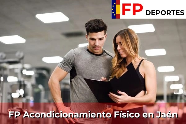 FP Acondicionamiento Físico en Jaén