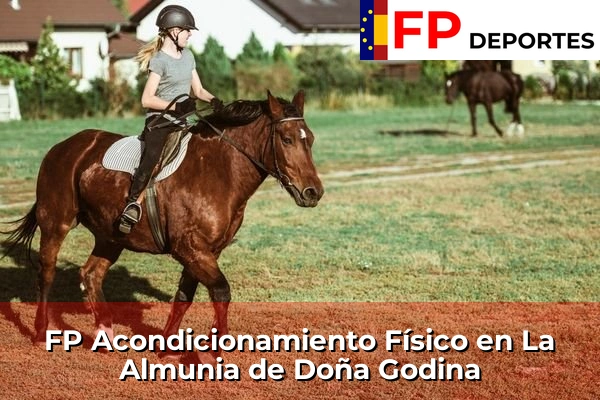 FP Acondicionamiento Físico en La Almunia de Doña Godina