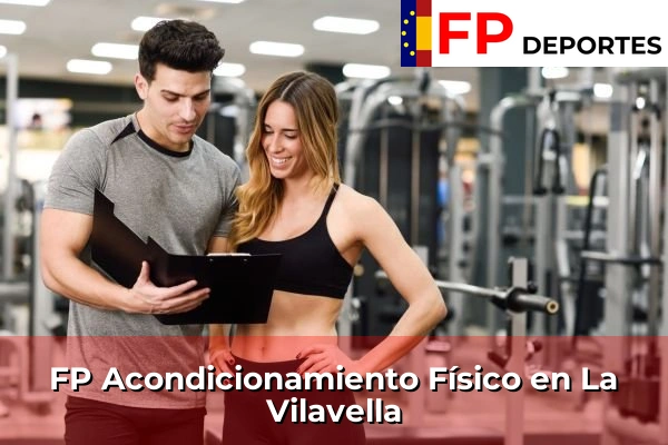 FP Acondicionamiento Físico en La Vilavella