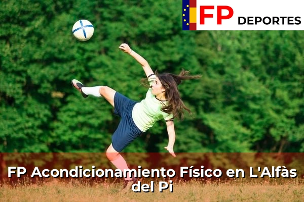 FP Acondicionamiento Físico en L'Alfàs del Pi