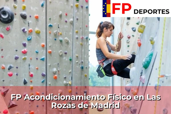 FP Acondicionamiento Físico en Las Rozas de Madrid