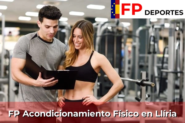 FP Acondicionamiento Físico en Llíria