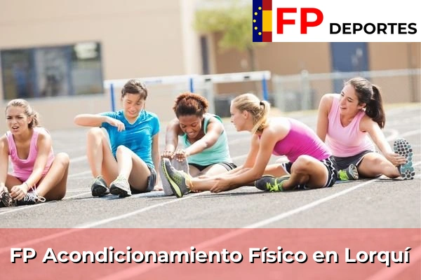FP Acondicionamiento Físico en Lorquí
