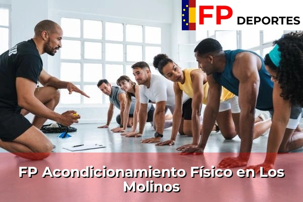 FP Acondicionamiento Físico en Los Molinos