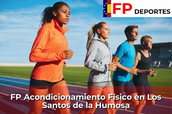 FP Acondicionamiento Físico en Los Santos de la Humosa