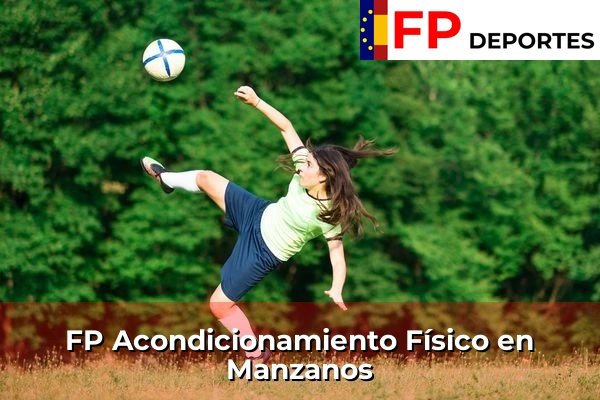 FP Acondicionamiento Físico en Manzanos