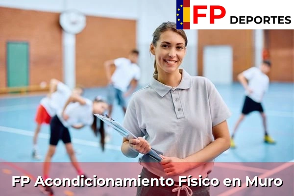 FP Acondicionamiento Físico en Muro