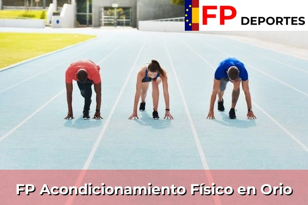 FP Acondicionamiento Físico en Orio