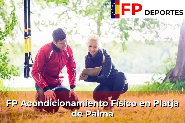 FP Acondicionamiento Físico en Platja de Palma