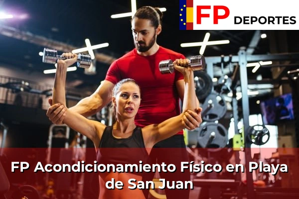 FP Acondicionamiento Físico en Playa de San Juan