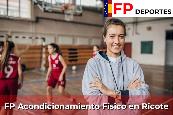 FP Acondicionamiento Físico en Ricote