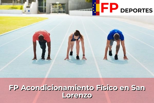 FP Acondicionamiento Físico en San Lorenzo