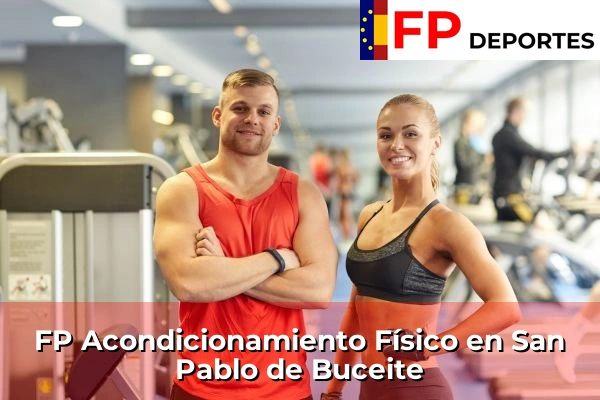 FP Acondicionamiento Físico en San Pablo de Buceite