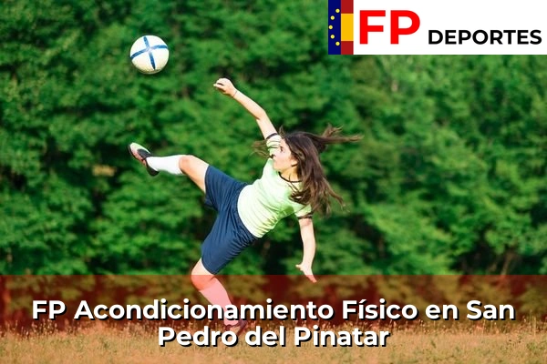 FP Acondicionamiento Físico en San Pedro del Pinatar