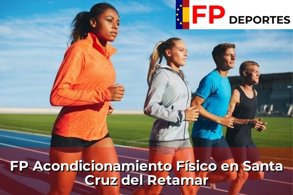 FP Acondicionamiento Físico en Santa Cruz del Retamar