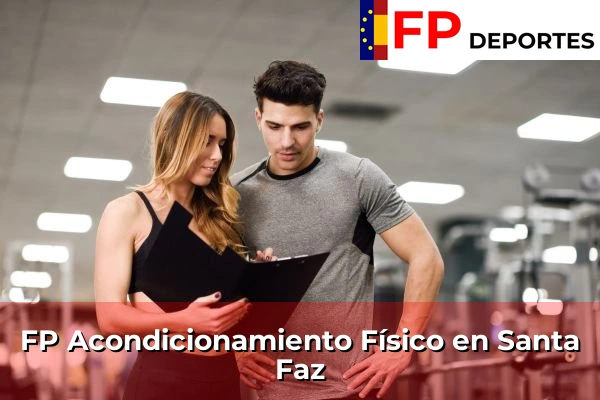 FP Acondicionamiento Físico (TSAF) en Comunidad Valenciana 273 FP Acondicionamiento Físico en Santa Faz