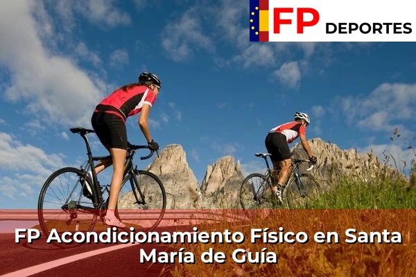 FP Acondicionamiento Físico en Santa María de Guía