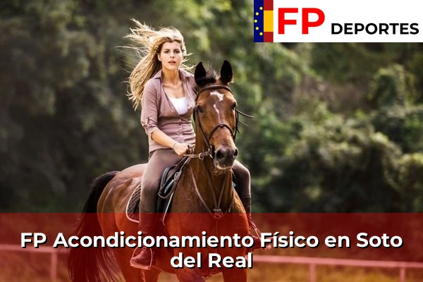FP Acondicionamiento Físico en Soto del Real