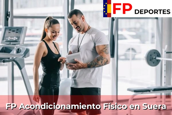 FP Acondicionamiento Físico (TSAF) en Comunidad Valenciana 286 FP Acondicionamiento Físico en Suera