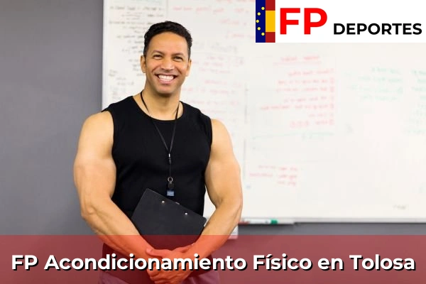FP Acondicionamiento Físico en Tolosa