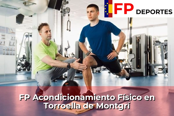 FP Acondicionamiento Físico en Torroella de Montgrí