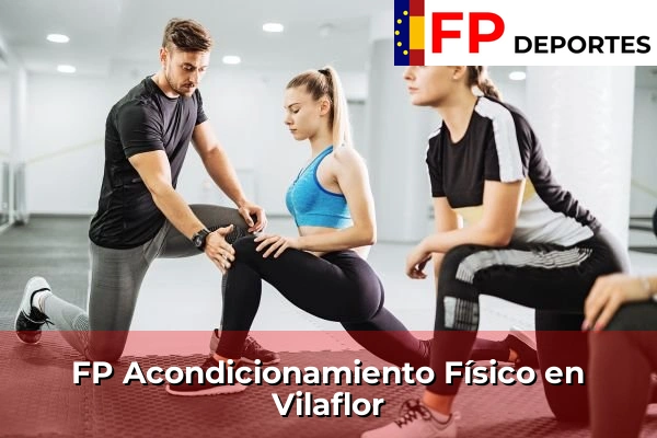 FP Acondicionamiento Físico en Vilaflor