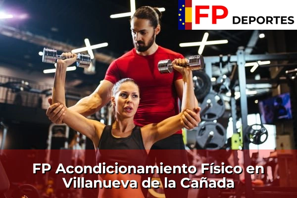FP Acondicionamiento Físico en Villanueva de la Cañada