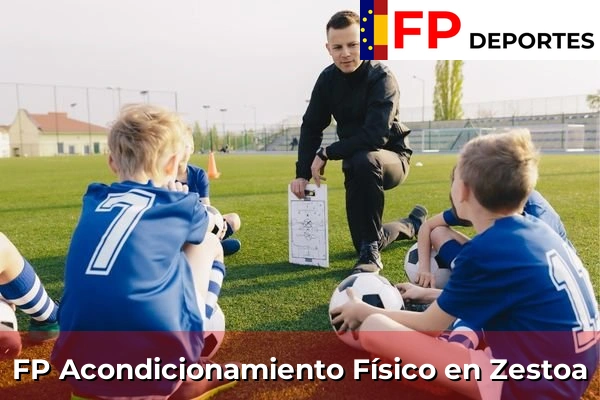 FP Acondicionamiento Físico en Zestoa