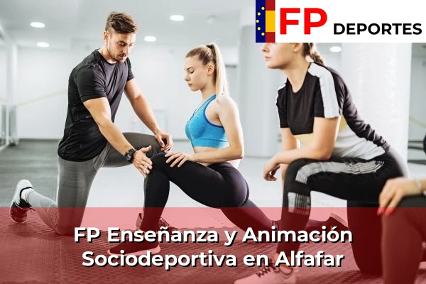 FP Enseñanza y Animación Sociodeportiva (TSEAS) en Alfafar