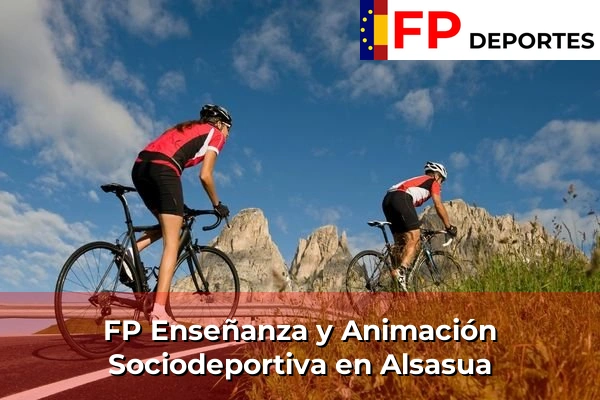 FP Enseñanza y Animación Sociodeportiva (TSEAS) en Etxarri Aranatz 35 FP Enseñanza y Animación Sociodeportiva (TSEAS) en Alsasua