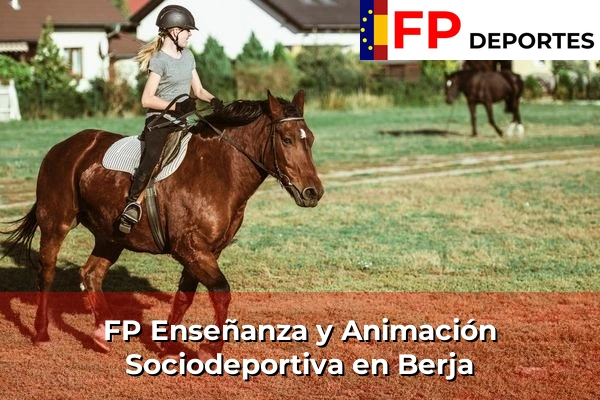 FP Enseñanza y Animación Sociodeportiva (TSEAS) en Berja