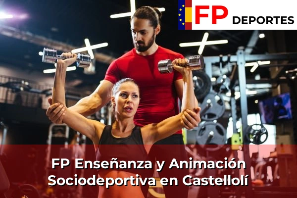 FP Enseñanza y Animación Sociodeportiva (TSEAS) en Castellolí